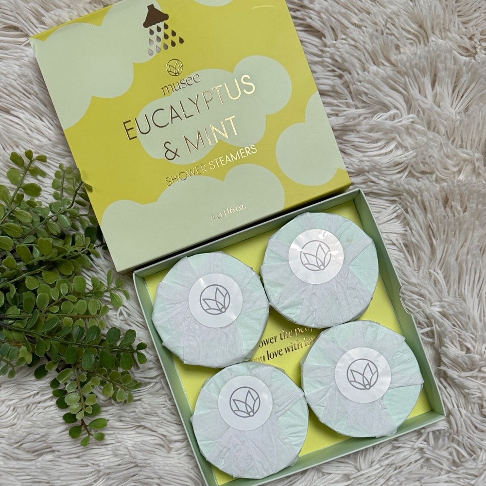 Musee Shower Steamers 💗 Eucalyptus & Mint